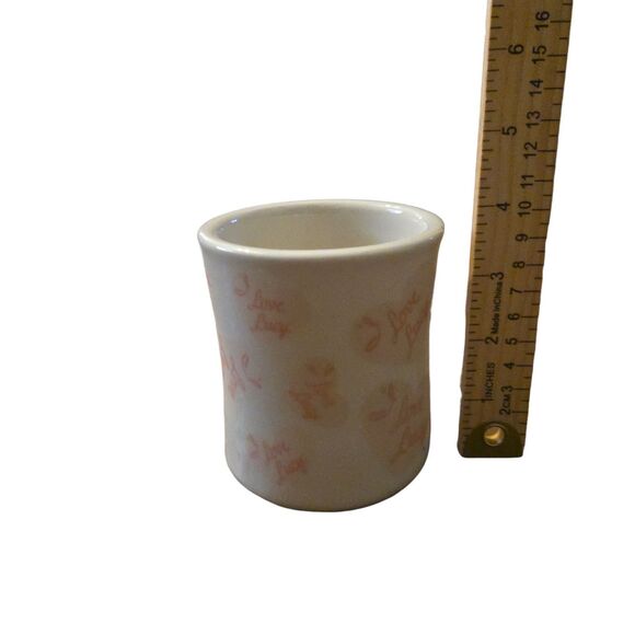 Vintage I Love Lucy Universal Studios Coffee Mug Lucille Ball Fan - Picture 7 of 8